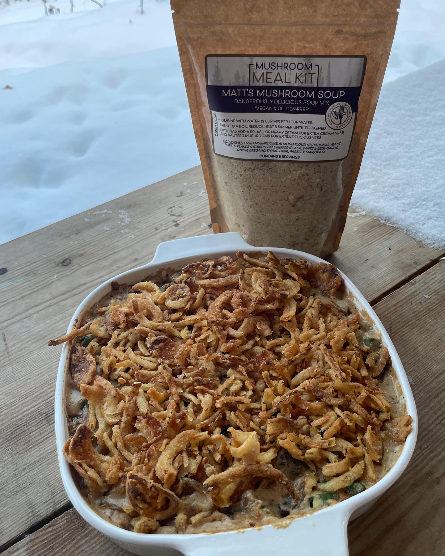 Matt's Mushroom Soup Mix