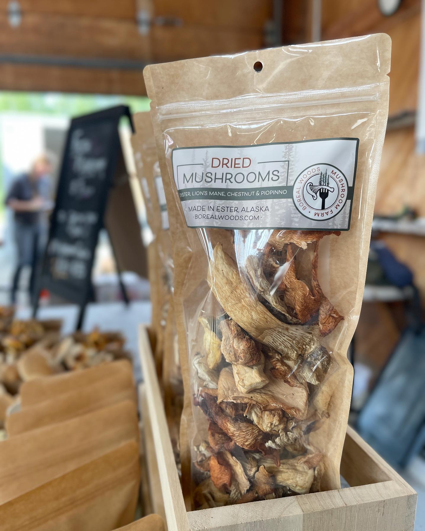 Dried Mushrooms