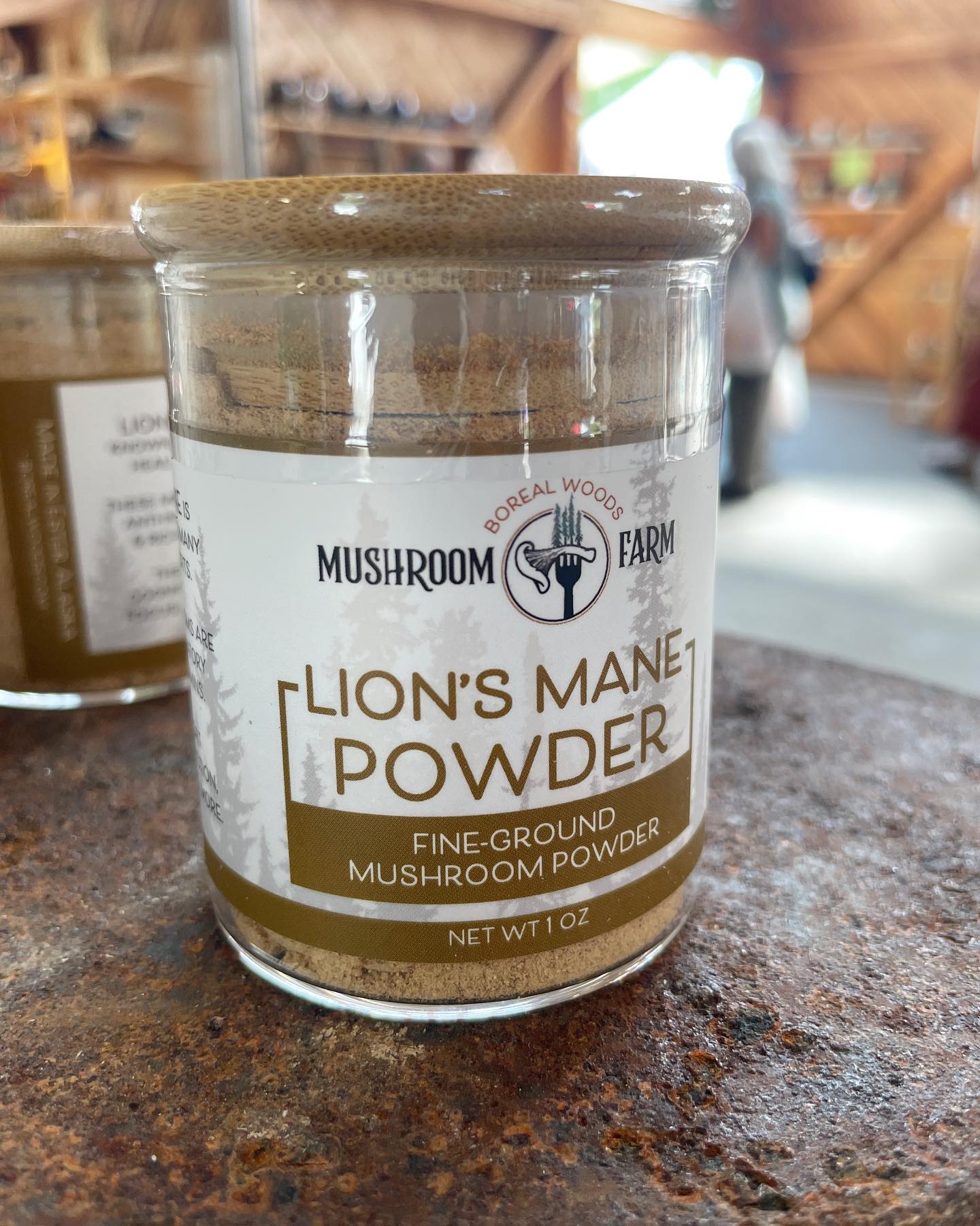 Lion's Mane Powder