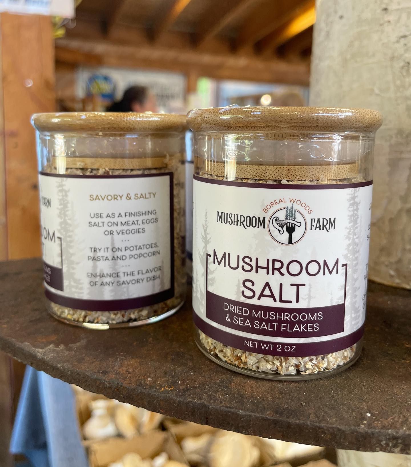Mushroom Salt