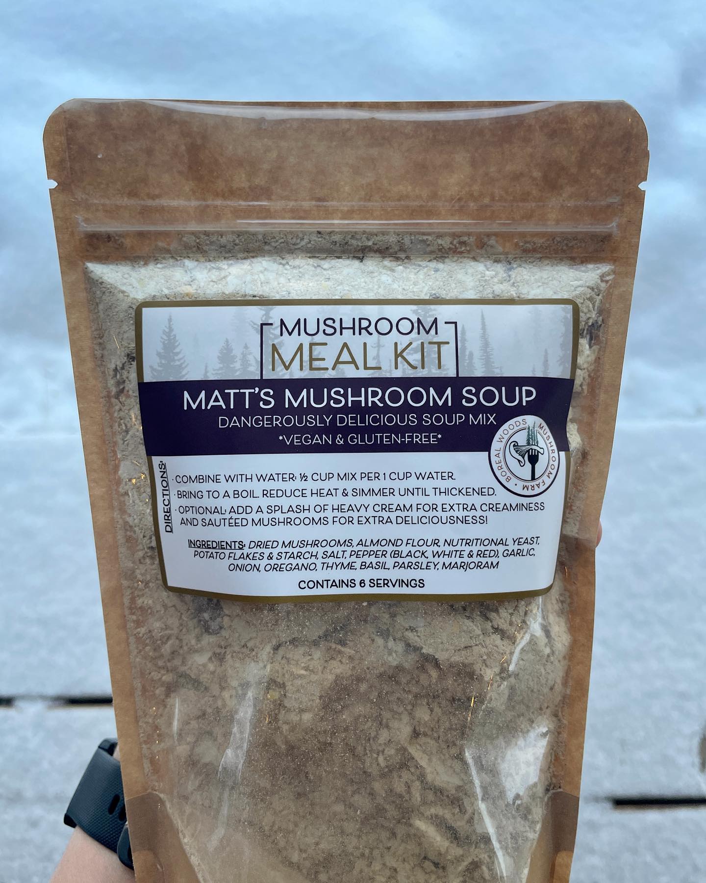 Matt's Mushroom Soup Mix